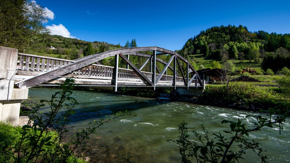 Wandritschbrücke seitlich | © Holzwelt Murau